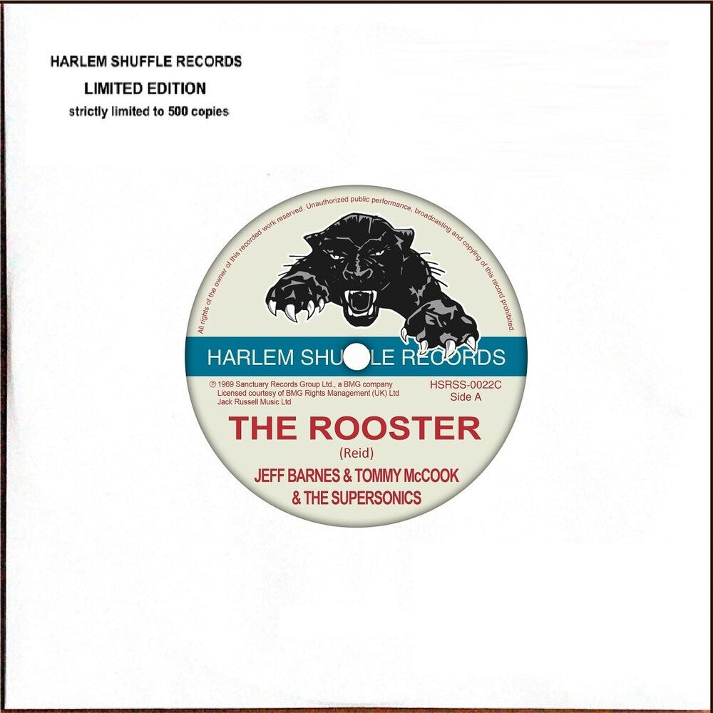 the album cover for Tommy Mccook - Rooster / Saint [Limited Edition]