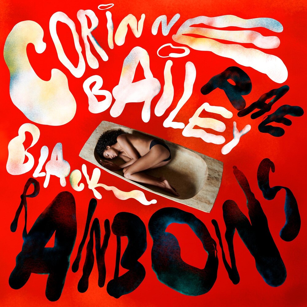 the album cover for Corinne Bailey Rae - Black Rainbows