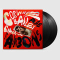 the album cover for Corinne Bailey Rae - Black Rainbows [LP]