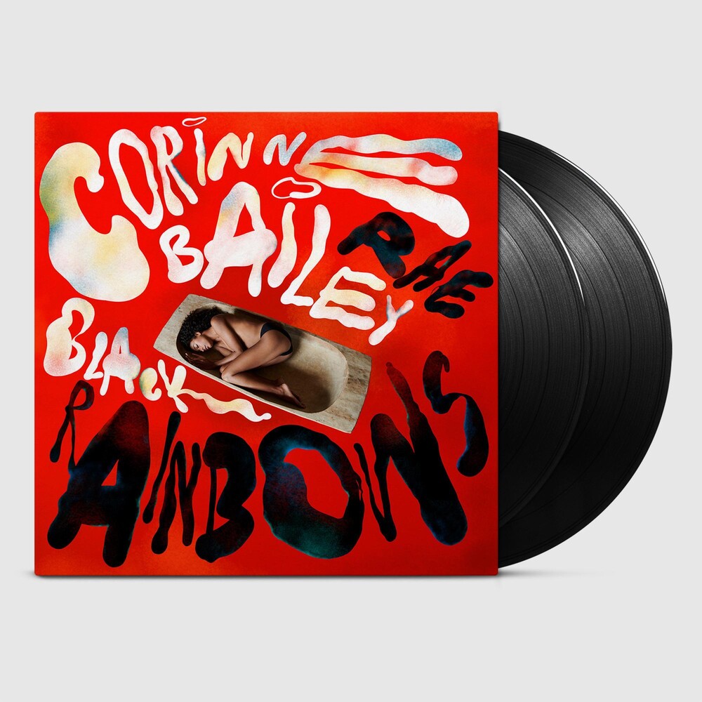 the album cover for Corinne Bailey Rae - Black Rainbows [LP]