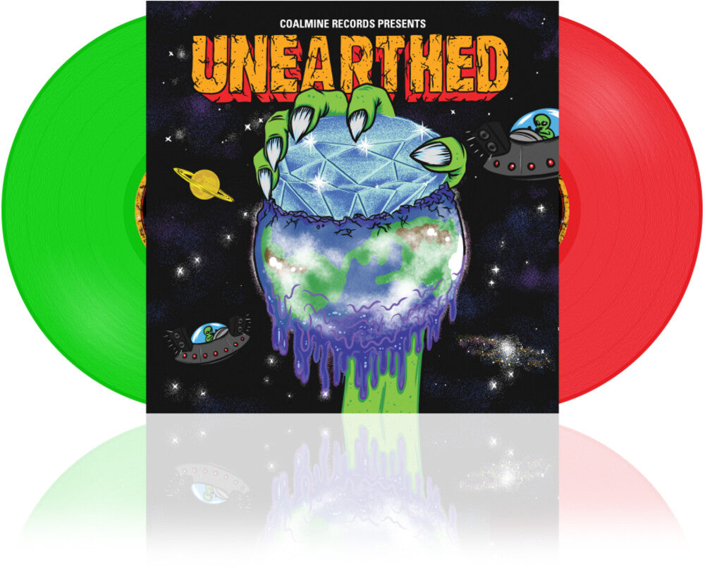 the album cover for Coalmine Records Presents: - Unearthed