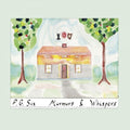 the album cover for P.G. Six - Murmurs & Whispers