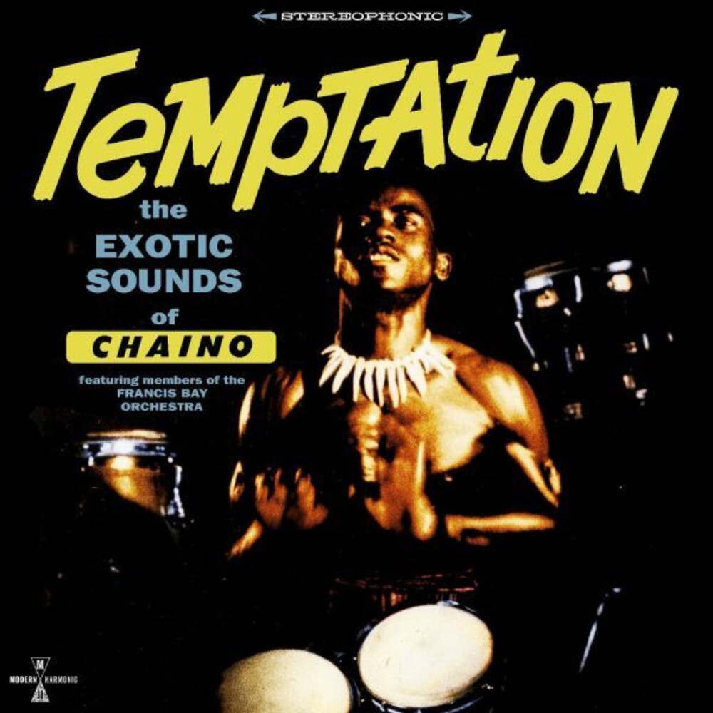 the album cover for Chaino - Temptation (Blue) [Colored Vinyl]