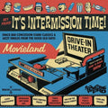 the album cover for Something Weird - Hey Folks! It's Intermission Time!