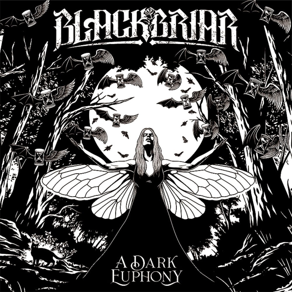 the album cover for Blackbriar - Dark Euphony