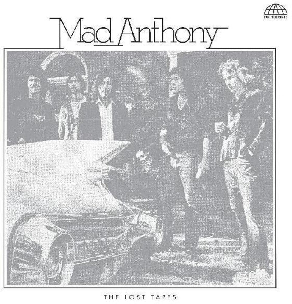 the album cover for Mad Anthony - Lost Tapes