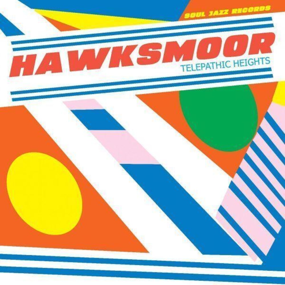 the album cover for Hawksmoor - Telepathic Heights [Download Included]