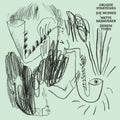 the album cover for Joe Mcphee  / Rasmussen,Mette / Tyfus,Dennis - Oblique Strategies