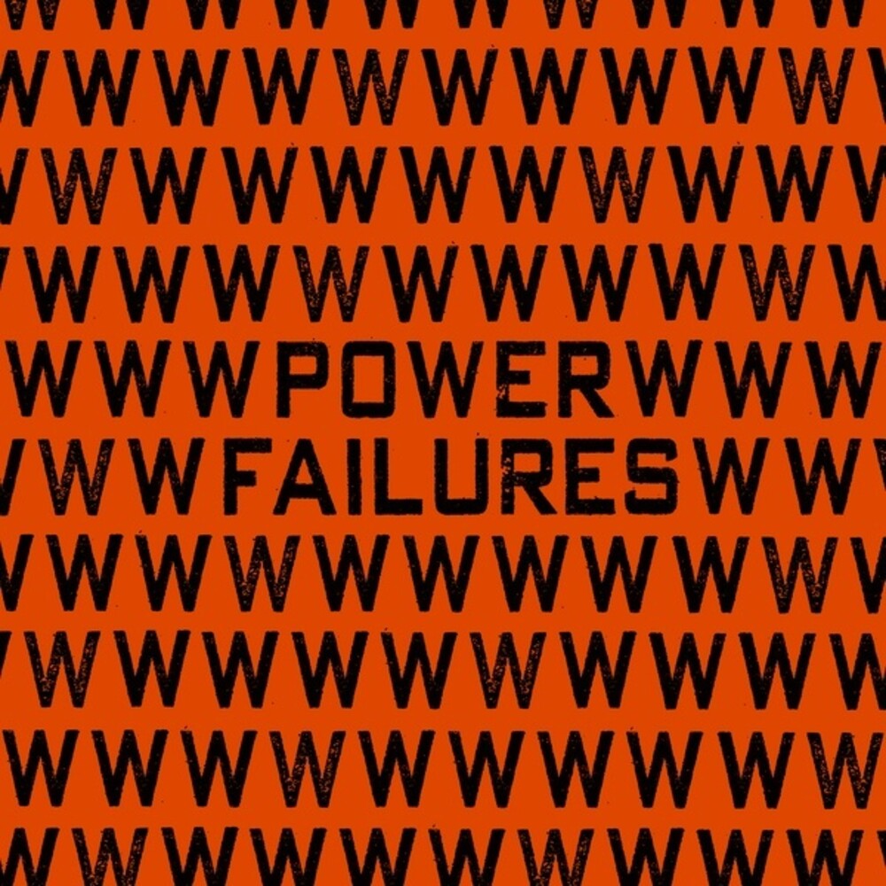 the album cover for 75 Dollar Bill - Power Failures