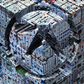 the album cover for Aphex Twin - Blackbox Life Recorder 21f / In A Room7 F760 EP [Vinyl]