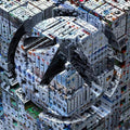 the album cover for Aphex Twin - Blackbox Life Recorder 21f / In A Room7 F760 EP