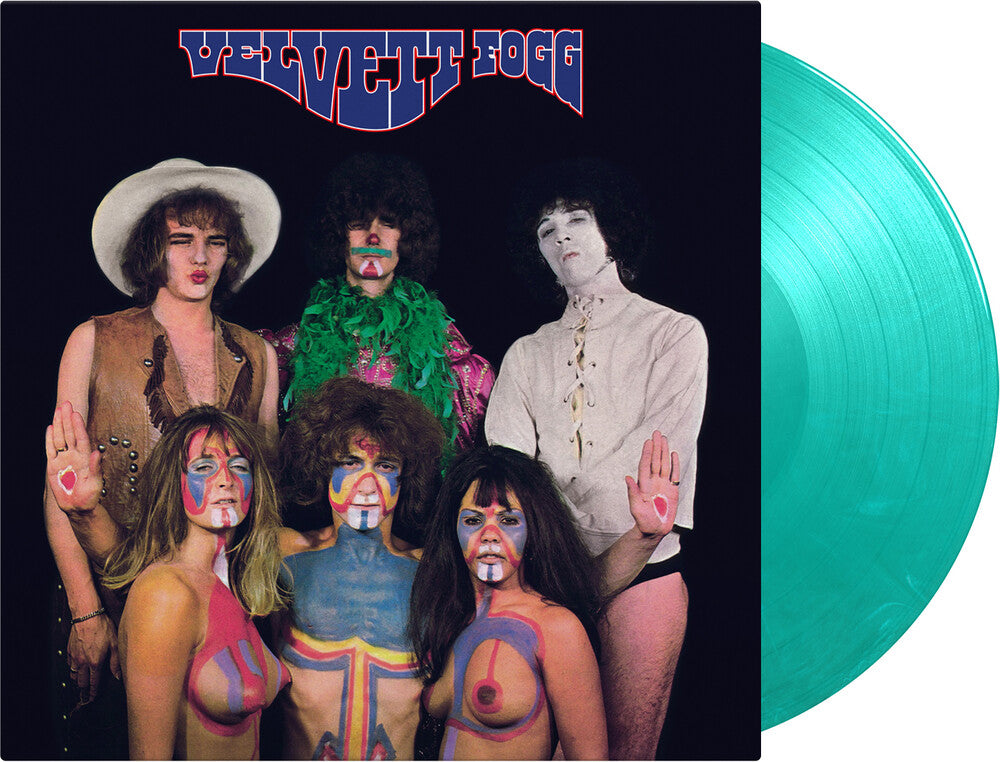 the album cover for Velvett Fogg - Velvett Fogg [Colored Vinyl] (Grn) [Limited Edition] [180 Gram] (Wht) (Hol)