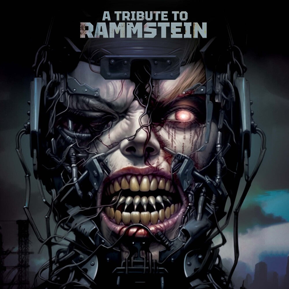 the album cover for Tribute To Rammstein / Various - Tribute To Rammstein / Various