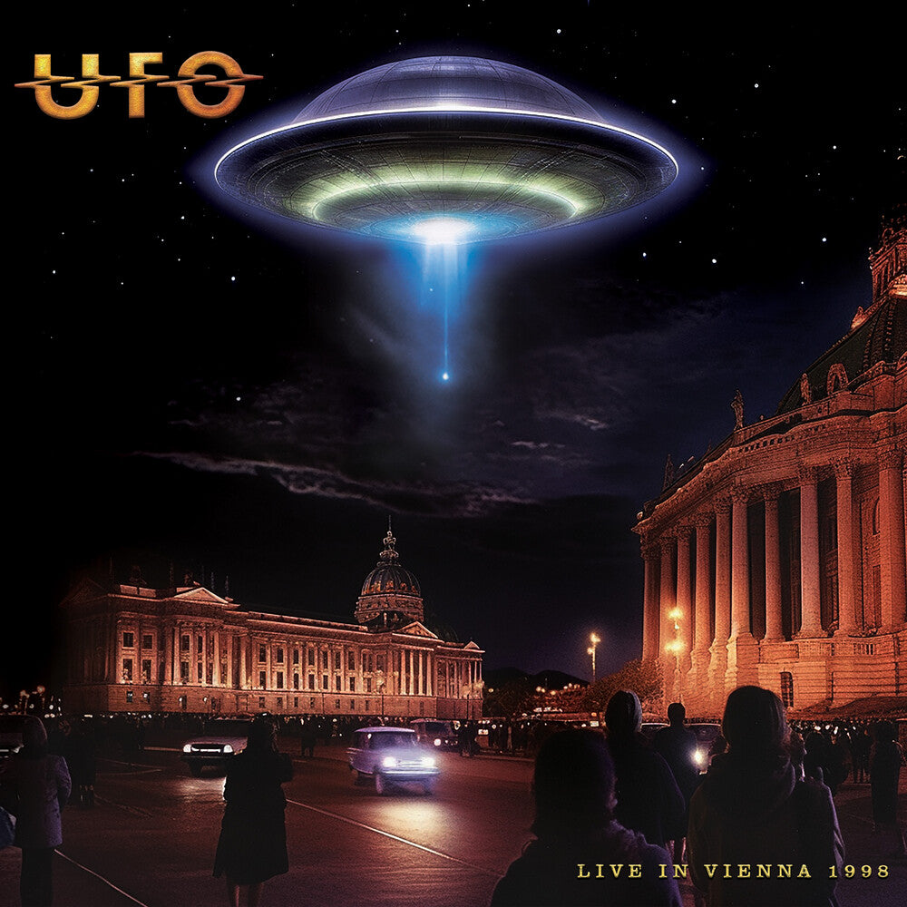 the album cover for UFO - Live In Vienna 1998 [Digipak]
