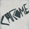 the album cover for Chrome - Visitation - Silver [Colored Vinyl] (Slv) [Reissue]