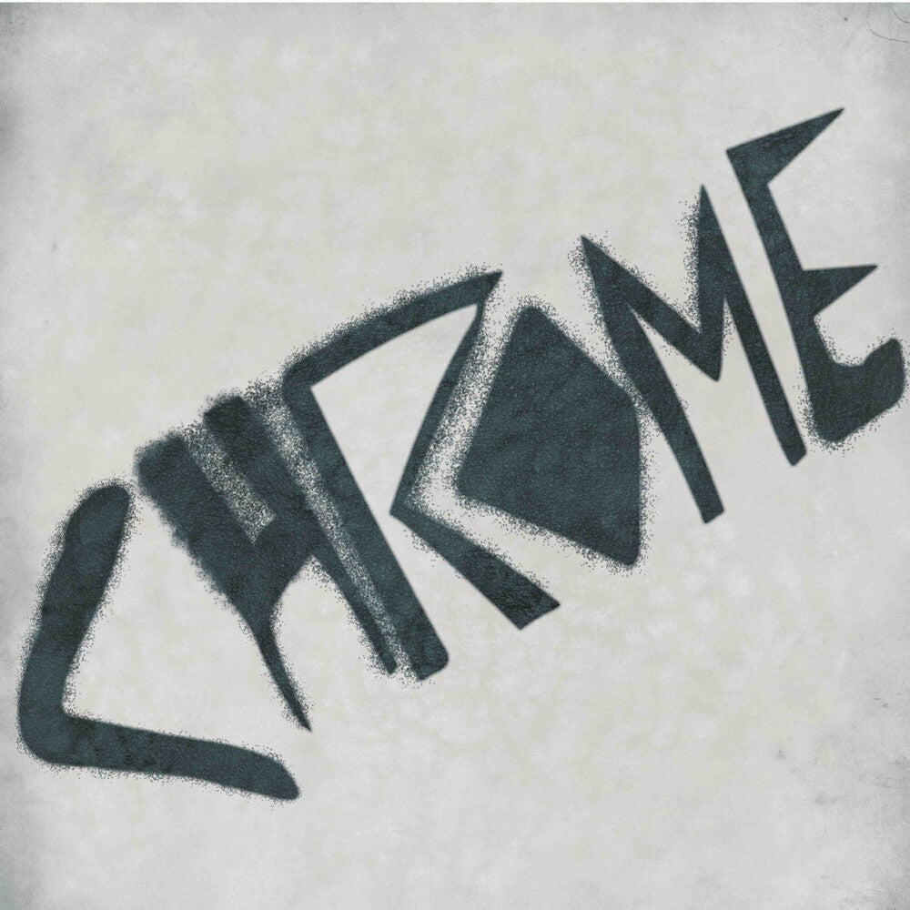 the album cover for Chrome - Visitation - Silver [Colored Vinyl] (Slv) [Reissue]