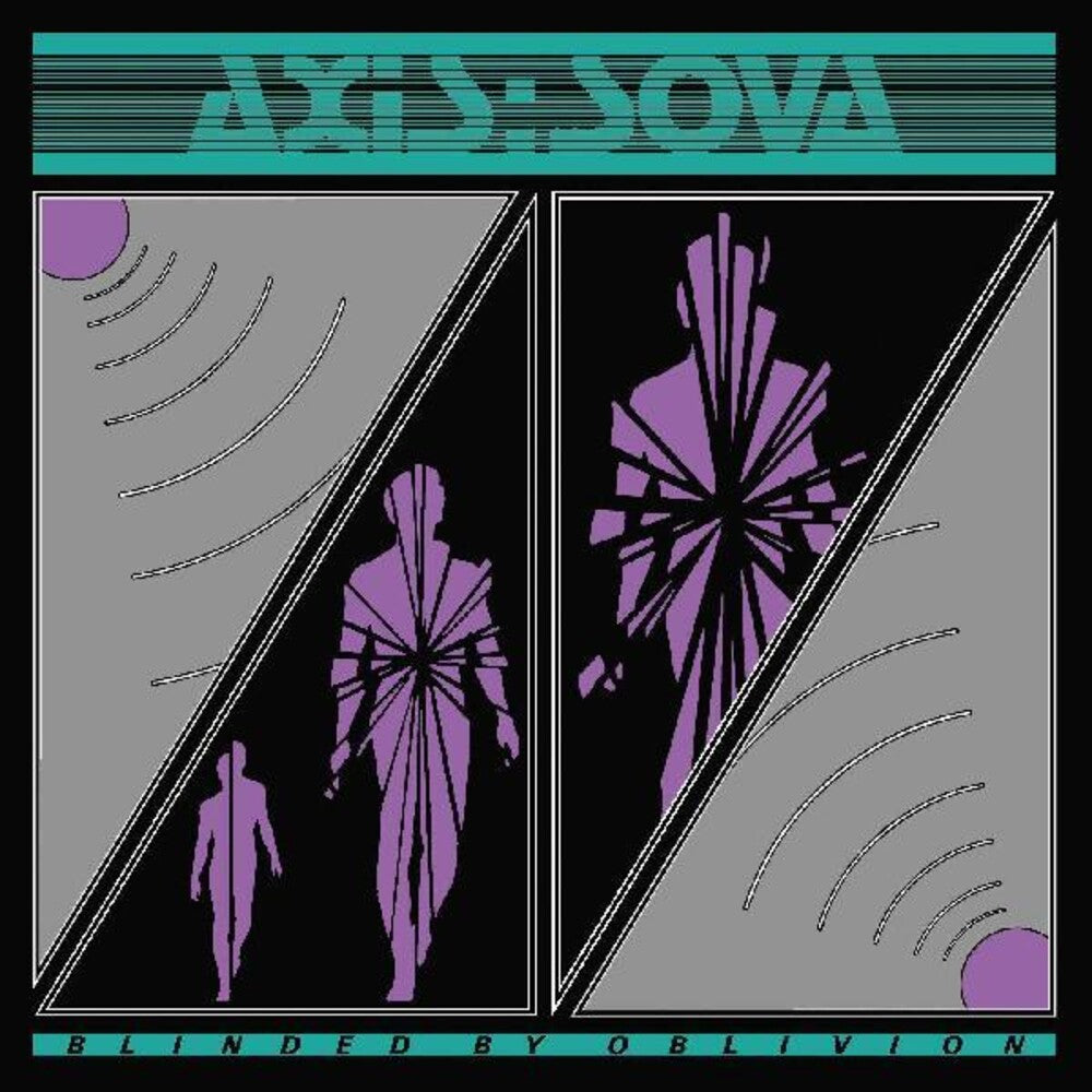 the album cover for Axis: Sova - Blinded By Oblivion (Blk) [Colored Vinyl] (Wht)