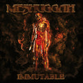 the album cover for Meshuggah - Immutable