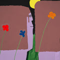 the album cover for Slow Pulp - Yard [Indie Exclusive Limited Edition Translucent Blue LP]