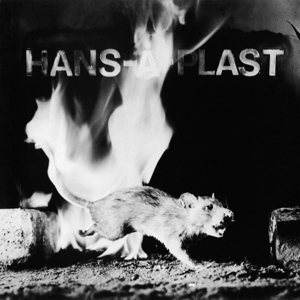 the album cover for Hans-A-Plast - Hans-A-Plast
