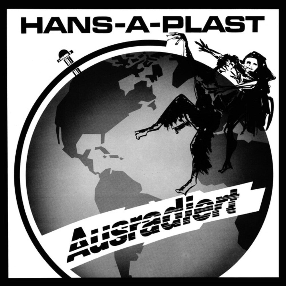 the album cover for Hans-A-Plast - Ausradiert