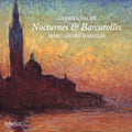 the album cover for Marc Hamelin -Andre - Faure: Nocturnes & Barcarolles