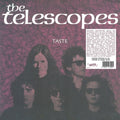 the album cover for Telescopes - Taste [Clear Vinyl] (Uk)