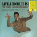 the album cover for Little Richard - Little Richard Is Back (Can)