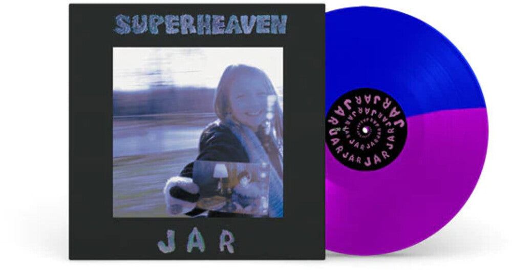 the album cover for Superheaven - Jar: 10 Year Anniversary (Blue) [Colored Vinyl] (Purp)