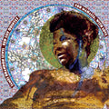 the album cover for James Lewis  Brandon / Red Lily - For Mahalia, With Love (Exp)