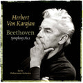 the album cover for Beethoven / Karajan / Berlin Philharmonic - Beethoven: Symphony 5 In C Minor Op 67 [Colored Vinyl]
