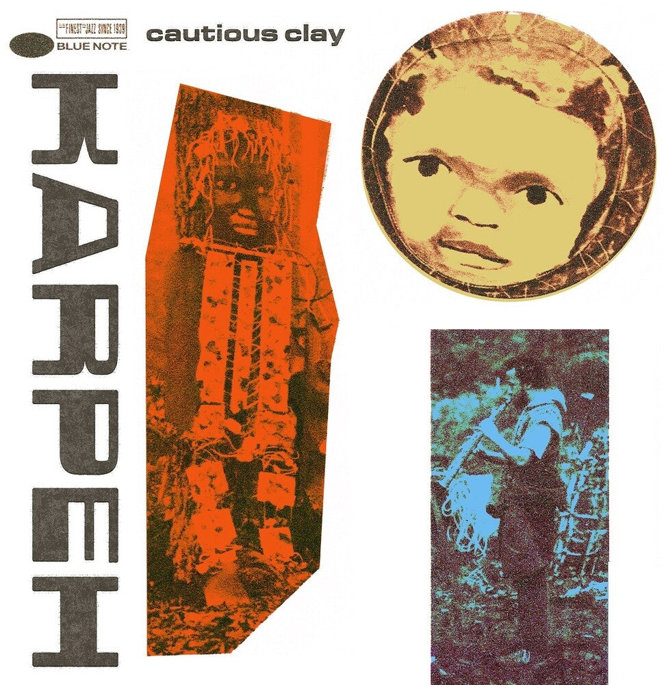 the album cover for Cautious Clay - Karpeh