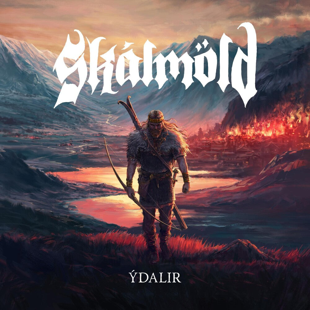 the album cover for Skalmold - Ýdalir