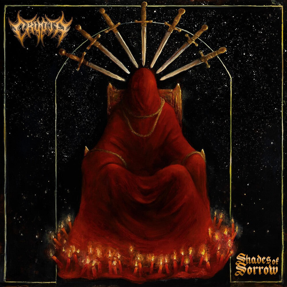 the album cover for Crypta - Shades Of Sorrow [LP]