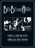 the album cover for Beck Bogert & Appice - Live 1973 & 1974