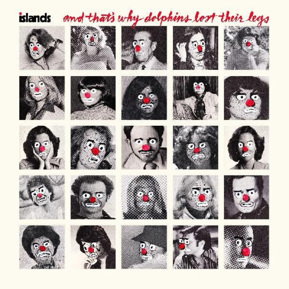 the album cover for Islands - And That's Why Dolphins Lost Their Legs