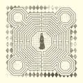 the album cover for Slowdive - everything is alive [Crystal Clear LP]