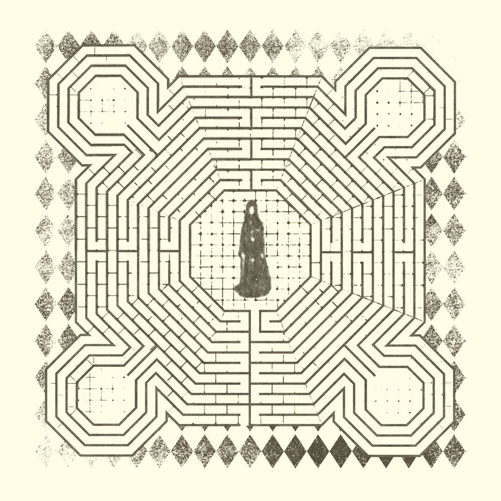 the album cover for Slowdive - everything is alive [Crystal Clear LP]