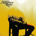 the album cover for Kym Register  & Meltdown Rodeo - Meltdown Rodeo