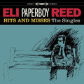 the album cover for Eli Reed  Paperboy - Hits And Misses