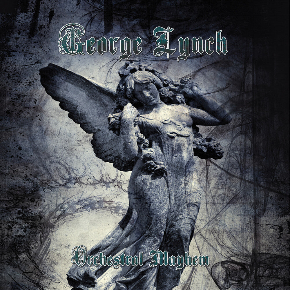 the album cover for George Lynch - Orchestral Mayhem