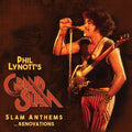 the album cover for Phil Lynott  + Grand Slam - Slam Anthems...Renovations - Gold [Colored Vinyl] (Gol)