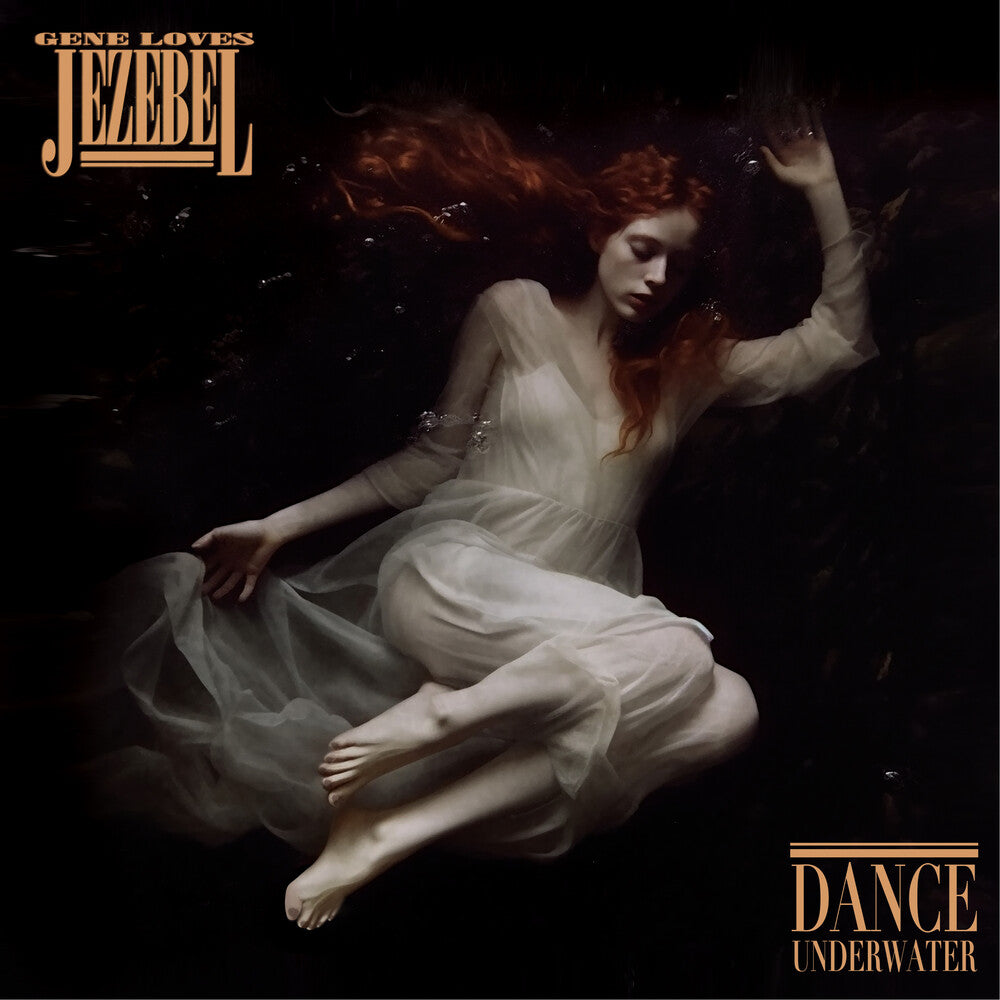 the album cover for Gene Loves Jezebel - Dance Underwater