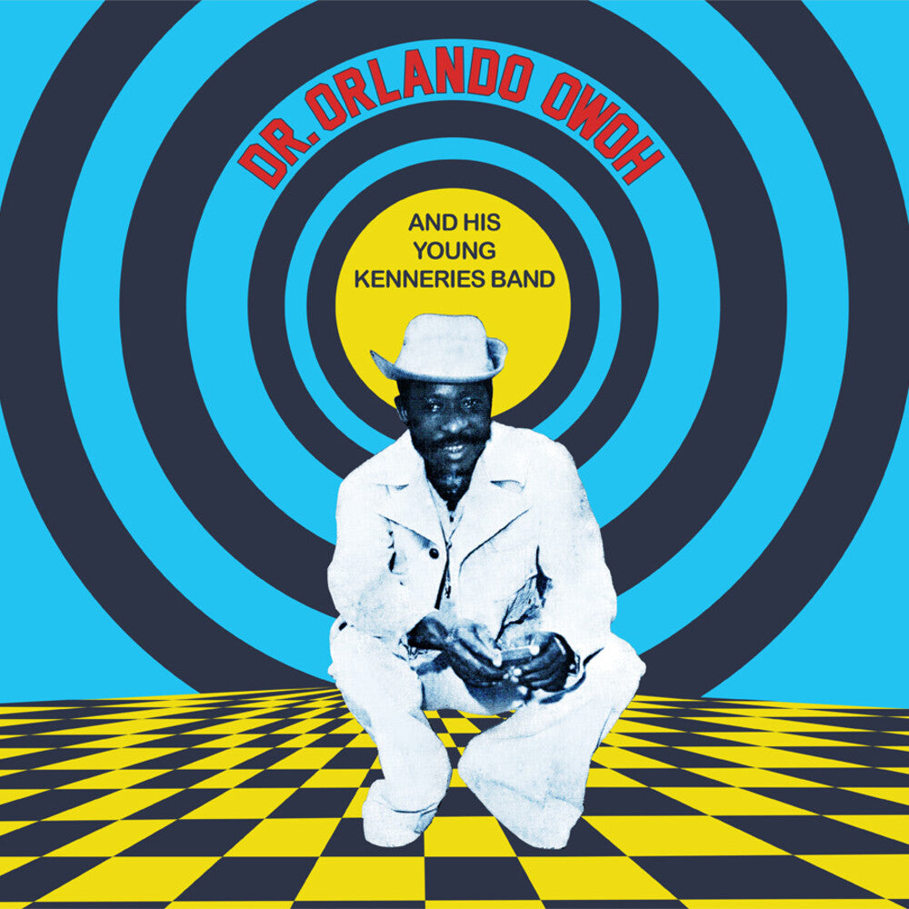 the album cover for Dr Owoh  Orlando - Dr Orlando Owoh & His Young Kenneries Band (Blk)