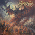 the album cover for Cryptopsy - As Gomorrah Burns