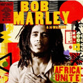 the album cover for Bob Marley  & The Wailers - Africa Unite [Colored Vinyl] (Red)