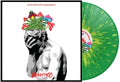 the album cover for Ministry - Hopiumforthemasses - Green & Yellow Splatter (Grn)