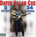 the album cover for David Coe Allan - The Original Outlaw Of Country Music