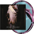 the album cover for Bad Omens - Live + Unplugged [Indie Exclusive Limited Edition Blue/Violet/Black 2 LP]