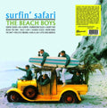 the album cover for The Beach Boys - Surfin' Safari